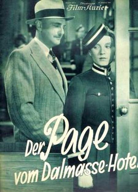 The Page from the Dalmasse Hotel