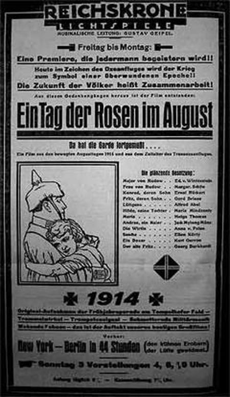 A Day of Roses in August