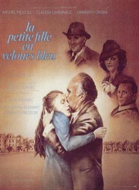 Little Girl in Blue Velvet