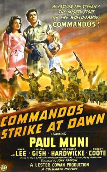 Commandos Strike at Dawn