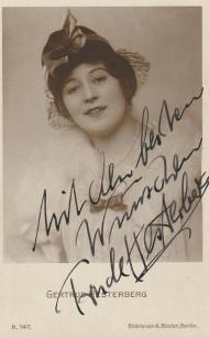 Trude Hesterberg Filma Saraksts  (Filmogrāfija) 